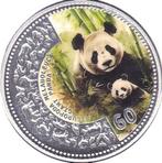 PANDA - MOTHER WITH CHILD CHINA, Ophalen of Verzenden, Overige materialen