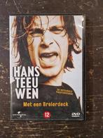 DVD Hans Teeuwen - Met een breierdeck, Cd's en Dvd's, Dvd's | Cabaret en Sketches, Vanaf 12 jaar, Ophalen of Verzenden, Zo goed als nieuw