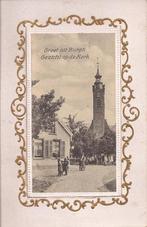 Burgh 1930 Leporello 10 mini's oa Station RTM Vuurtoren Kerk, Verzamelen, Verzenden, 1920 tot 1940, Gelopen, Zeeland