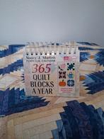 365 Quilt blocks a year, Ophalen, Gelezen, Nancy J. Martin