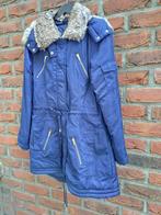 Laura Scott, mooie blauwe winter jas / mantenaux ( parka ) m, Blauw, Ophalen of Verzenden, Zo goed als nieuw, Maat 36 (S)