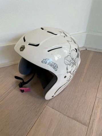 Skihelm/snowboardhelm wit protest boardwear beschikbaar voor biedingen