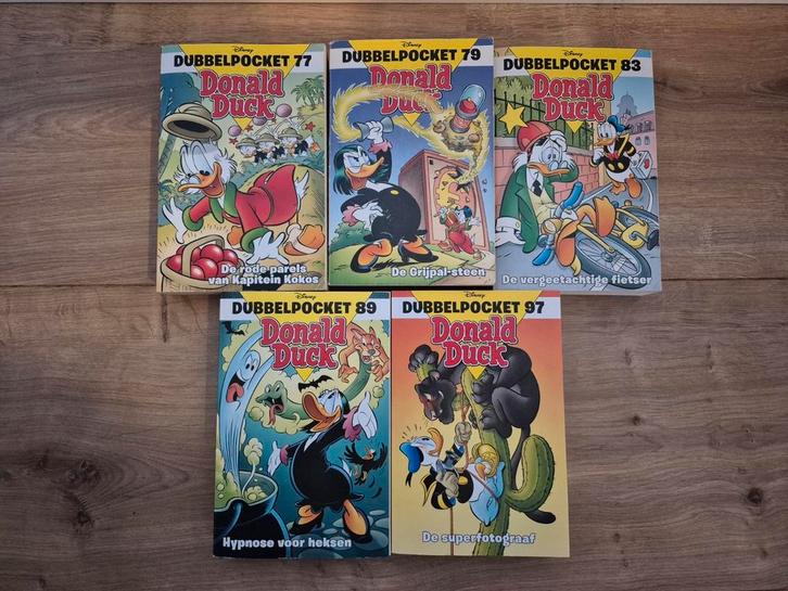Donald Duck dubbele pockets, Boeken, Strips | Comics, Gelezen, Meerdere comics, Europa, Ophalen
