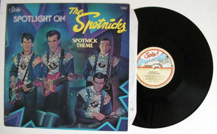 The Spotnicks Spotlight On 10 nrs lp zeer mooie staat, Cd's en Dvd's, Vinyl | Rock, Zo goed als nieuw, Poprock, 12 inch, Ophalen of Verzenden