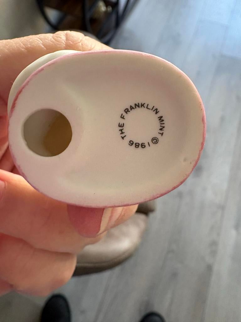 Franklin Mint Katten collectie 1986, Ophalen, Zo goed als nieuw, Dier