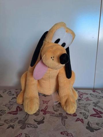 Disney Pluto Pluche Knuffel. beschikbaar voor biedingen