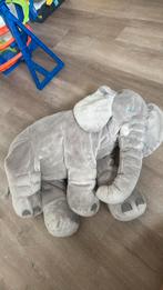 Knuffel olifant ikea, Kinderen en Baby's, Speelgoed | Knuffels en Pluche, Ophalen of Verzenden, Zo goed als nieuw, Overige typen