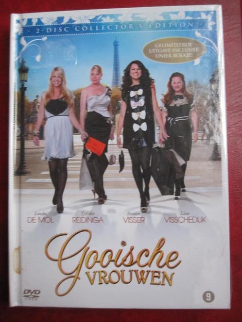 Gooische vrouwen (2011) 2 disc (nieuw in de verpakking), Cd's en Dvd's, Dvd's | Nederlandstalig, Nieuw in verpakking, Film, Drama