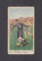 Voetbalplaatje R.C. Ophorst HBS Den Haag Jaren 30., Ophalen of Verzenden, Zo goed als nieuw