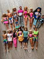 Vintage barbies mix barbiepoppen, Ophalen of Verzenden, Zo goed als nieuw, Barbie