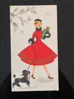 Kerstkaart USA, Ophalen of Verzenden, Gelopen