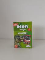 Dino weetjes kwartet, Verzamelen, Speelkaarten, Jokers en Kwartetten, Ophalen of Verzenden, Zo goed als nieuw, Kwartet(ten)