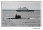 L 801 Zr. Ms  JOHAN de WITT met Kilo Klasse Onderzeeër, Ophalen of Verzenden, Nieuw, Motorboot, Kaart, Foto of Prent
