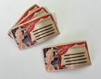 Vintage Franse haarspelden, schuifspeldjes Opéra epingles, Ophalen of Verzenden