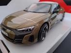 Audi RS e-Tron GT 2022 Schaal 1:18, Hobby en Vrije tijd, Modelauto's | 1:18, Overige merken, Auto, Burago, Burago