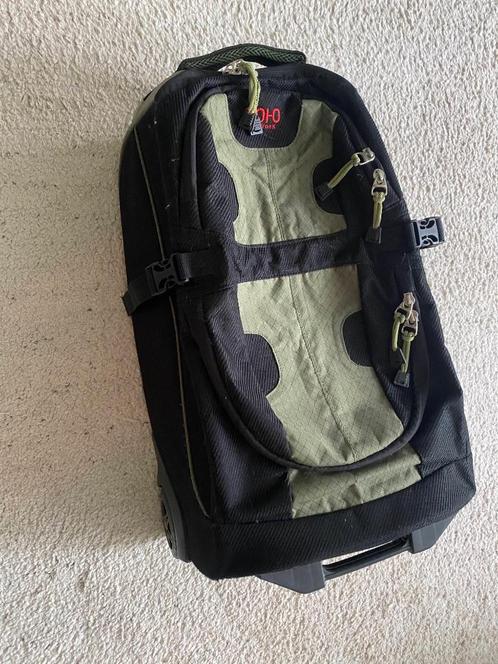 rolkoffer klein, Sieraden, Tassen en Uiterlijk, Koffers, Zo goed als nieuw, Overige materialen, 50 tot 60 cm, 35 tot 45 cm, Uitschuifbare handgreep