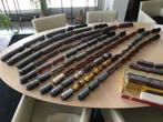 Giga veel rail en treinen wegens overlijden, Hobby en Vrije tijd, Treinset, Gelijkstroom, Zo goed als nieuw, Ophalen