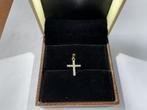Kruisje goud met diamanten, Ophalen of Verzenden, Nieuw, Goud, Kruis of Symbool