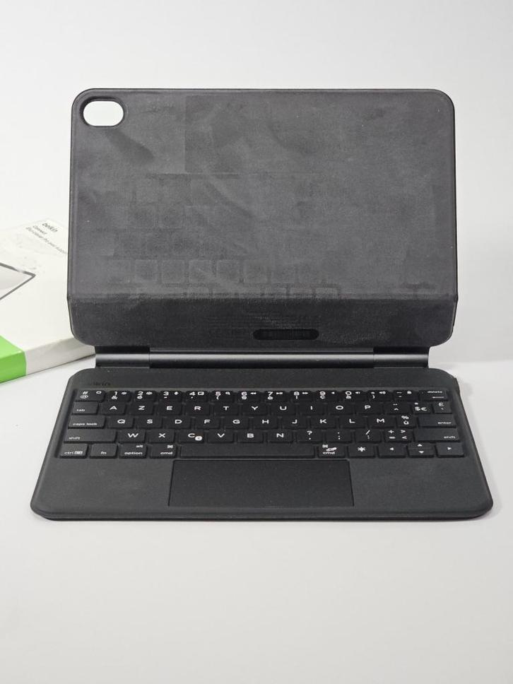 Belkin Keyboard Cover iPad 10 (2022) AZERTY | Retourdeal, Computers en Software, Tablet-hoezen, Zo goed als nieuw, Bescherming voor- en achterkant