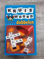 Kruiswoord dobbelspel, Hobby en Vrije tijd, Ophalen of Verzenden, Zo goed als nieuw