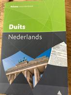 Duits Nederlands woordenboek prisma, Ophalen of Verzenden, Gelezen, Prisma of Spectrum, Duits