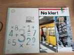 2 SCHOOLBOEKEN REKENEN EN DUITS vmbo kgt 3/4, Overige vakken, Ophalen of Verzenden, Noordhoff Uitgevers, Gelezen