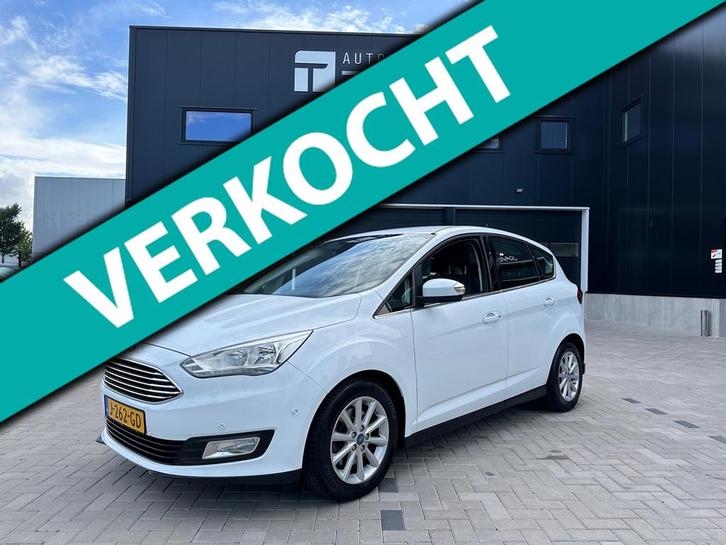 Ford C-Max 1.5 Titanium / Automaat / Trekhaak / Winter-Pack, Auto's, Ford, Bedrijf, Te koop, C-Max, ABS, Airbags, Airconditioning
