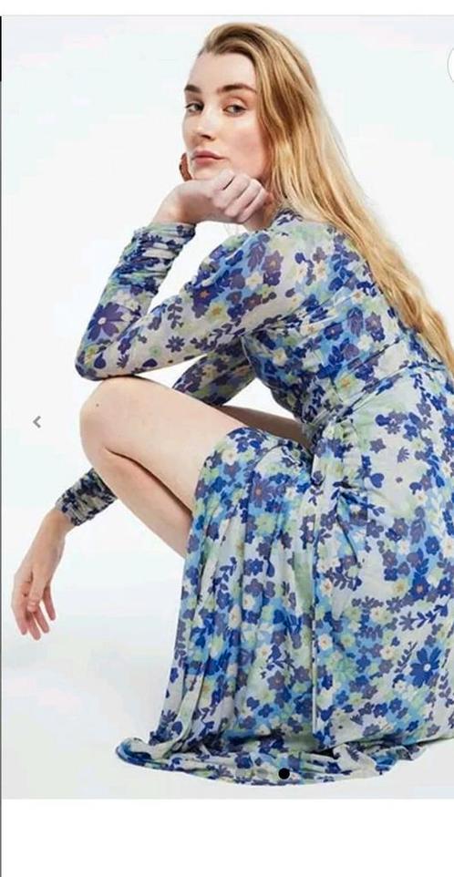 Fabienne Chapot Natalie jurk maat M *nieuw *, Kleding | Dames, Jurken, Nieuw, Maat 38/40 (M), Blauw, Ophalen of Verzenden