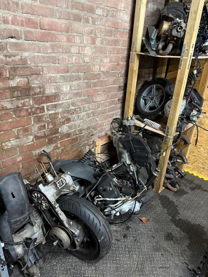 Motorblokken piaggio en gilera 50cc 125cc 150cc, Motoren, Tuning en Styling, Ophalen of Verzenden