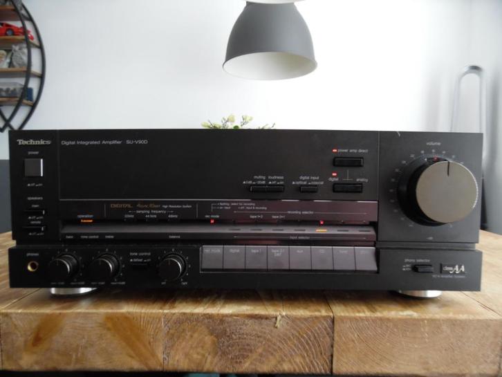 Class AA Digital amp Technics SU-V90d + SH-8046 Equalizer, Audio, Tv en Foto, Stereo-sets, Gebruikt, Speakers, Overige merken