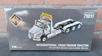 Diecast Masters International HX620 Tridem Tractor, silver beschikbaar voor biedingen