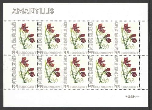 Bloemenpracht op postzegels: Amaryllis 2, Postzegels en Munten, Postzegels | Nederland, Postfris, Na 1940, Ophalen of Verzenden