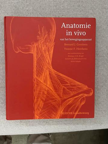 Anatomie in vivo - Bewegingsapparaat beschikbaar voor biedingen