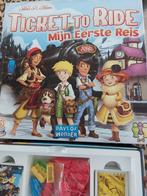 Ticket To Ride Junior, Hobby en Vrije tijd, Gezelschapsspellen | Bordspellen, Ophalen of Verzenden, Gebruikt