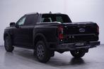 Ford Ranger 2.0 TDCi 205 pk Wildtrack Aut. 2-Zits Navi, LED, Auto's, Ford, Automaat, Gebruikt, 4 cilinders, Zwart