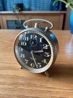 Vintage Junghans Wekker - Opwindbaar, Ophalen of Verzenden, Gebruikt, Analoog, Wekker of Tafelklok