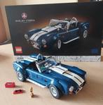 Lego Icons 10357 Shelby Cobra Z.G.A.N.!, Ophalen of Verzenden, Zo goed als nieuw, Complete set, Lego