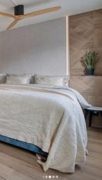 The Souks sprei - groot formaat met vlekje, Gebruikt, 200 cm of meer, Crème, Ophalen of Verzenden