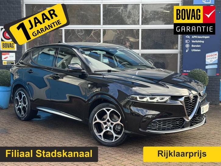 Alfa Romeo Tonale 1.5T Hybrid Ti GRATIS Afleverpakket! | Stu, Auto's, Alfa Romeo, Bedrijf, Te koop, Tonale, 360° camera, ABS, Achteruitrijcamera
