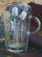 Nieuw glas darts ,darten, Nieuw, Ophalen of Verzenden, Nvt, Pijlen