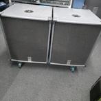 HK 15 INCH subs met nieuwe speakers 500 watt, Audio, Tv en Foto, Luidsprekers, Ophalen of Verzenden, 120 watt of meer, Subwoofer