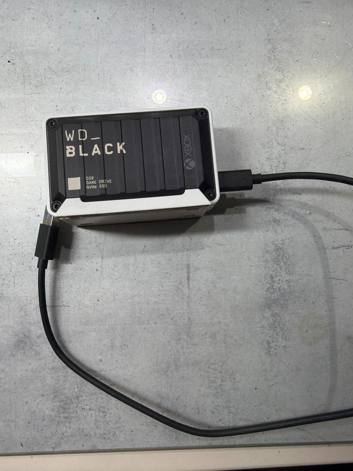 WD-Black D30 Game Drive SSD voor Xbox, Spelcomputers en Games, Spelcomputers | Overige, Nieuw, Ophalen