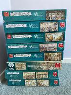 Puzzels Anton Pieck 1000 stukjes, Ophalen of Verzenden, 500 t/m 1500 stukjes, Zo goed als nieuw, Legpuzzel
