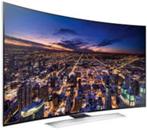 Samsung 65 inch 4K Smart TV - Curved - camera - 100 hz beeld, 100 cm of meer, Samsung, Smart TV, LED