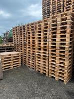 Blanke euro pallets, Doe-het-zelf en Verbouw, Hout en Planken, Ophalen of Verzenden, Zo goed als nieuw, 50 mm of meer, Pallet