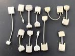Assortiment Apple Adapters, Computers en Software, Pc- en Netwerkkabels, Ophalen of Verzenden, Gebruikt