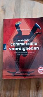 Stefan Renkema - Handboek commerciële vaardigheden, Ophalen of Verzenden, Zo goed als nieuw, Stefan Renkema