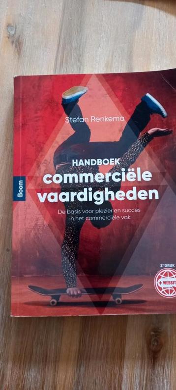 Stefan Renkema - Handboek commerciële vaardigheden beschikbaar voor biedingen