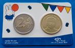 65 jaar Nijntje in coincard, Verzenden, Koning Willem I, Euro's, Setje