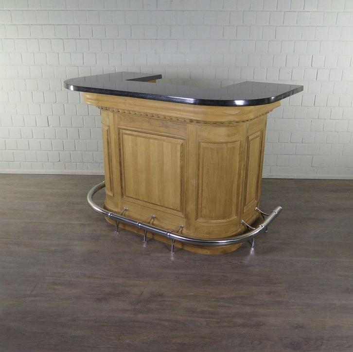 22019 Engelse Bar Schap Mahonie 1,65 m, Huis en Inrichting, Barren, Nieuw, Ophalen of Verzenden